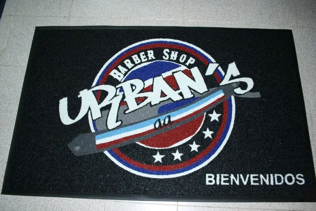 Tapetes personalizados para Barberías & Belleza
