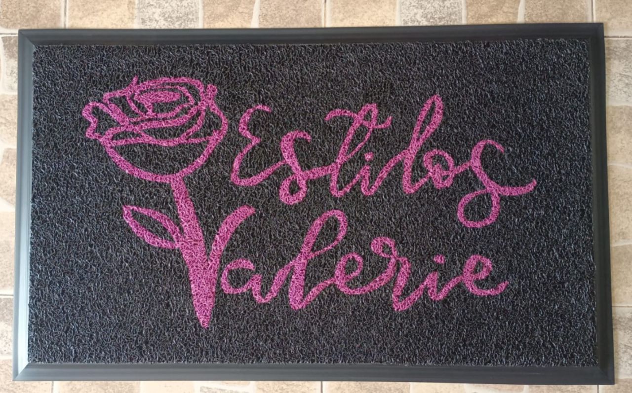 Tapete personalizado Estilos Valerie — Barberías & Belleza