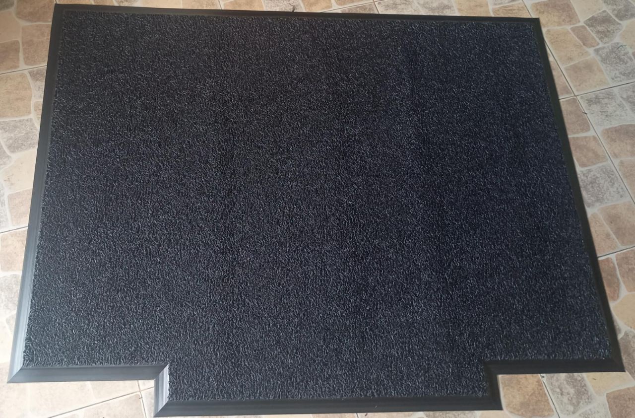 Tapete personalizado Recepción negro liso — Conjuntos & Apartamentos