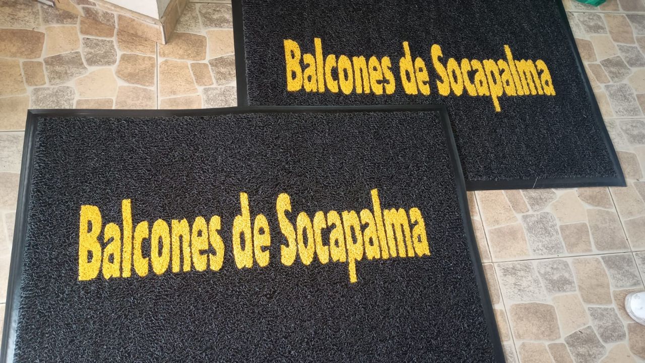 Tapete personalizado Balcones de Socapalma — Conjuntos & Apartamentos