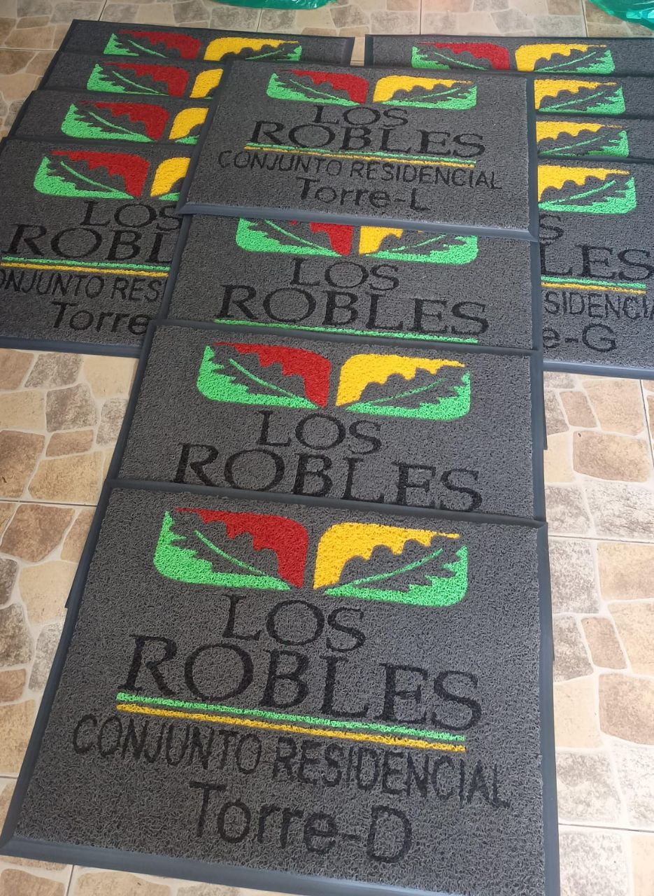 Tapete personalizado Los Robles · torres A–D — Conjuntos & Apartamentos