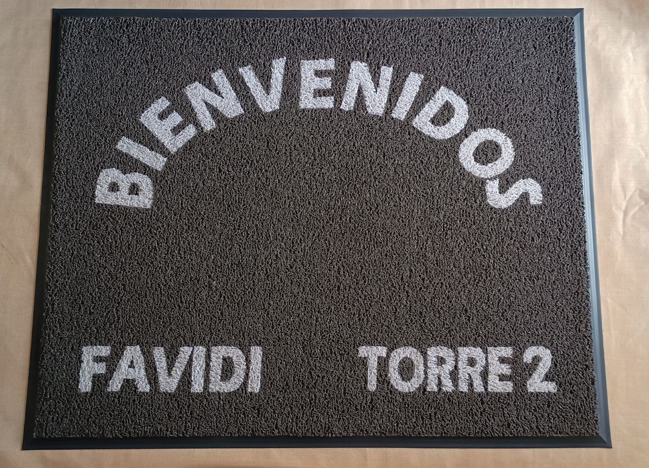 Tapete personalizado FAVIDI · Torre 2 — Conjuntos & Apartamentos