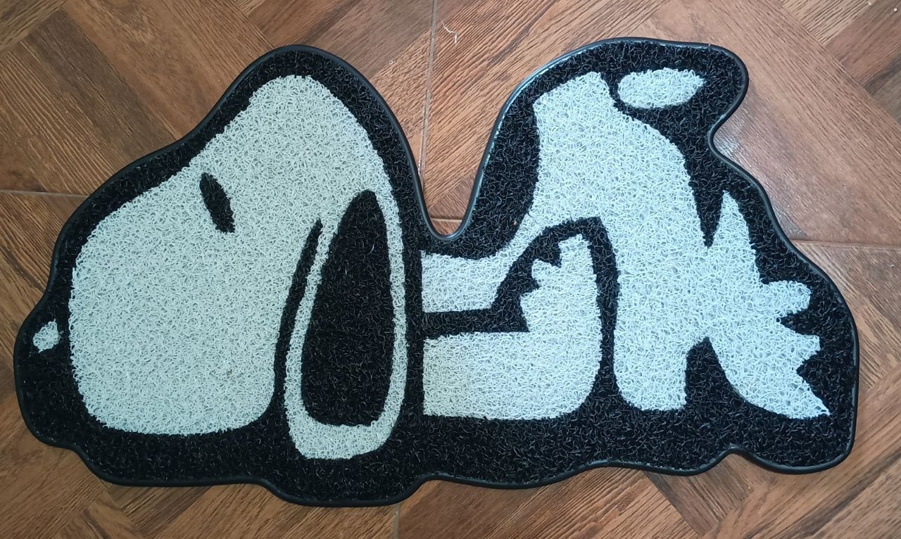 Tapete personalizado Snoopy troquelado — Mascotas & Hogar