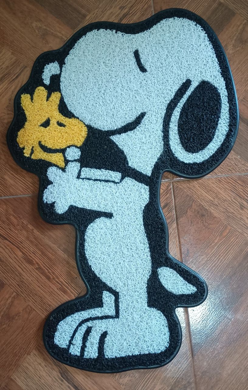 Tapete personalizado Snoopy & Woodstock — Mascotas & Hogar