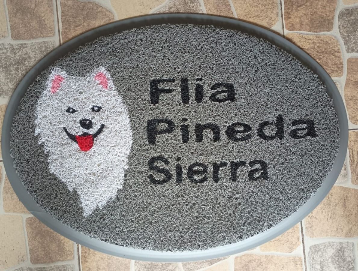Tapete personalizado Flia. Pineda Sierra — Mascotas & Hogar