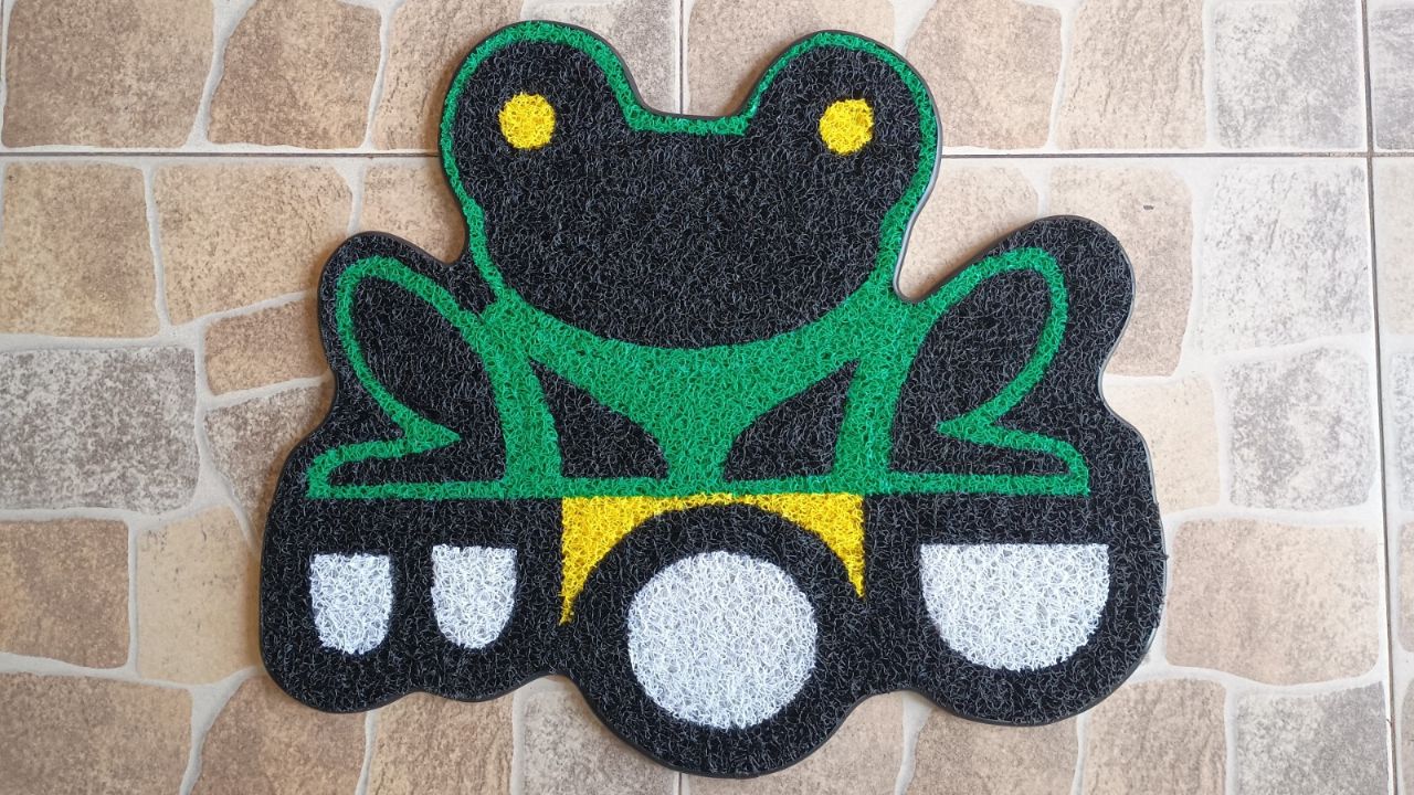 Tapete personalizado Rana troquelada — Mascotas & Hogar
