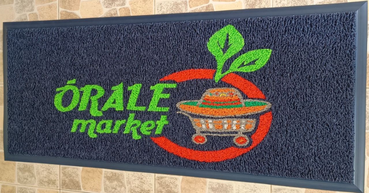Tapete personalizado Órale Market — Negocios & Institucional