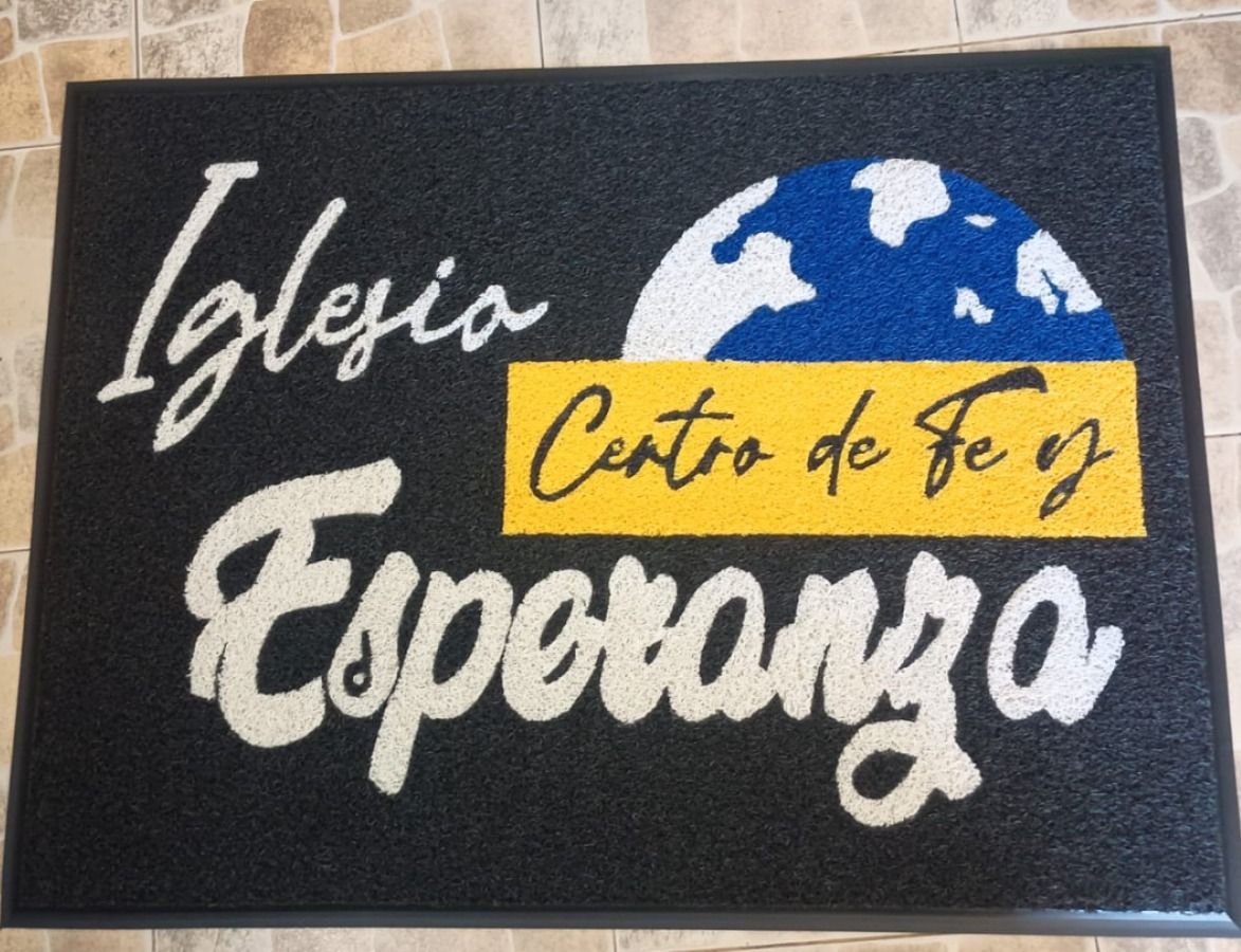 Tapete personalizado Iglesia Centro de Fe y Esperanza — Negocios & Institucional