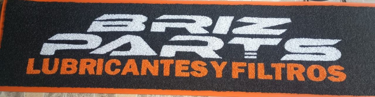 Tapete personalizado Briz Parts · Lubricantes y Filtros — Negocios & Institucional