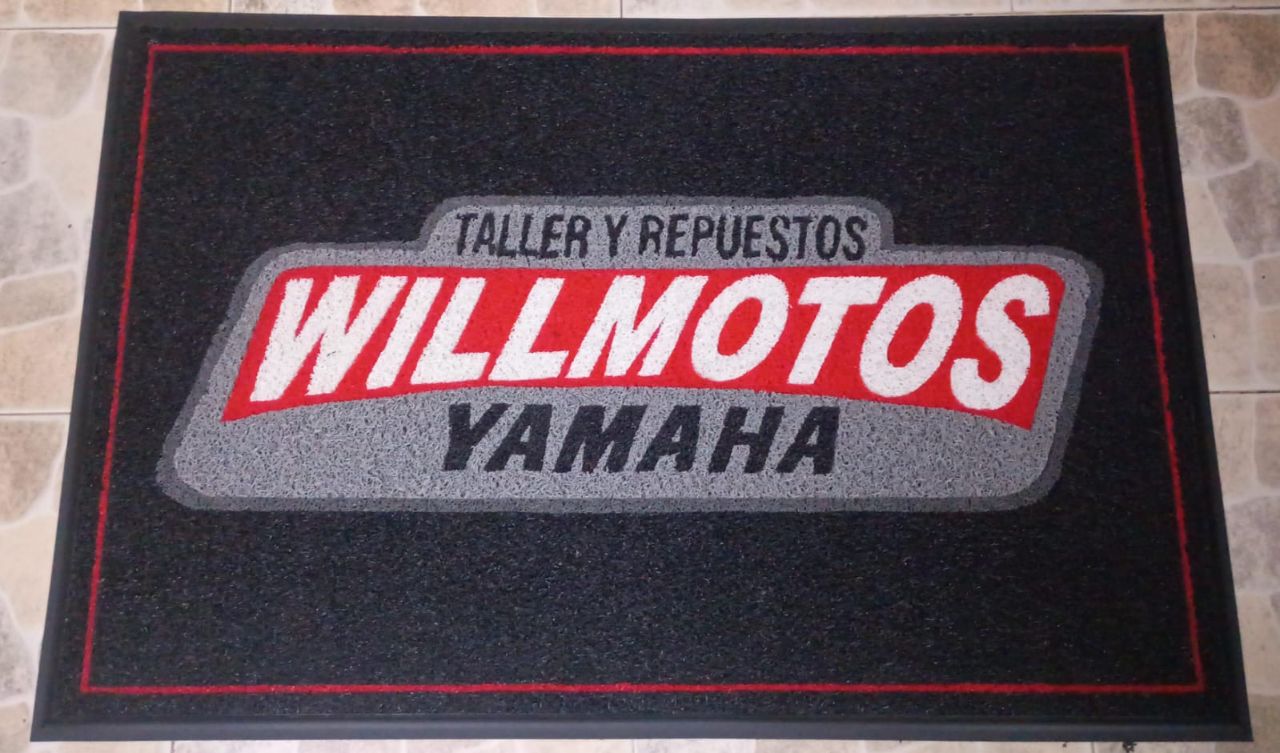 Tapete personalizado Willmotos · Taller Yamaha — Negocios & Institucional