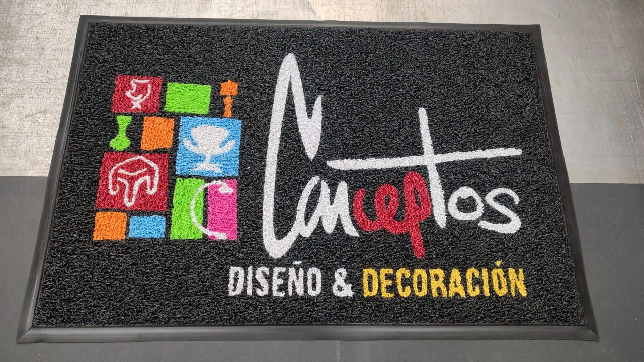 Tapete personalizado Conceptos Diseño & Decoración — Negocios & Institucional