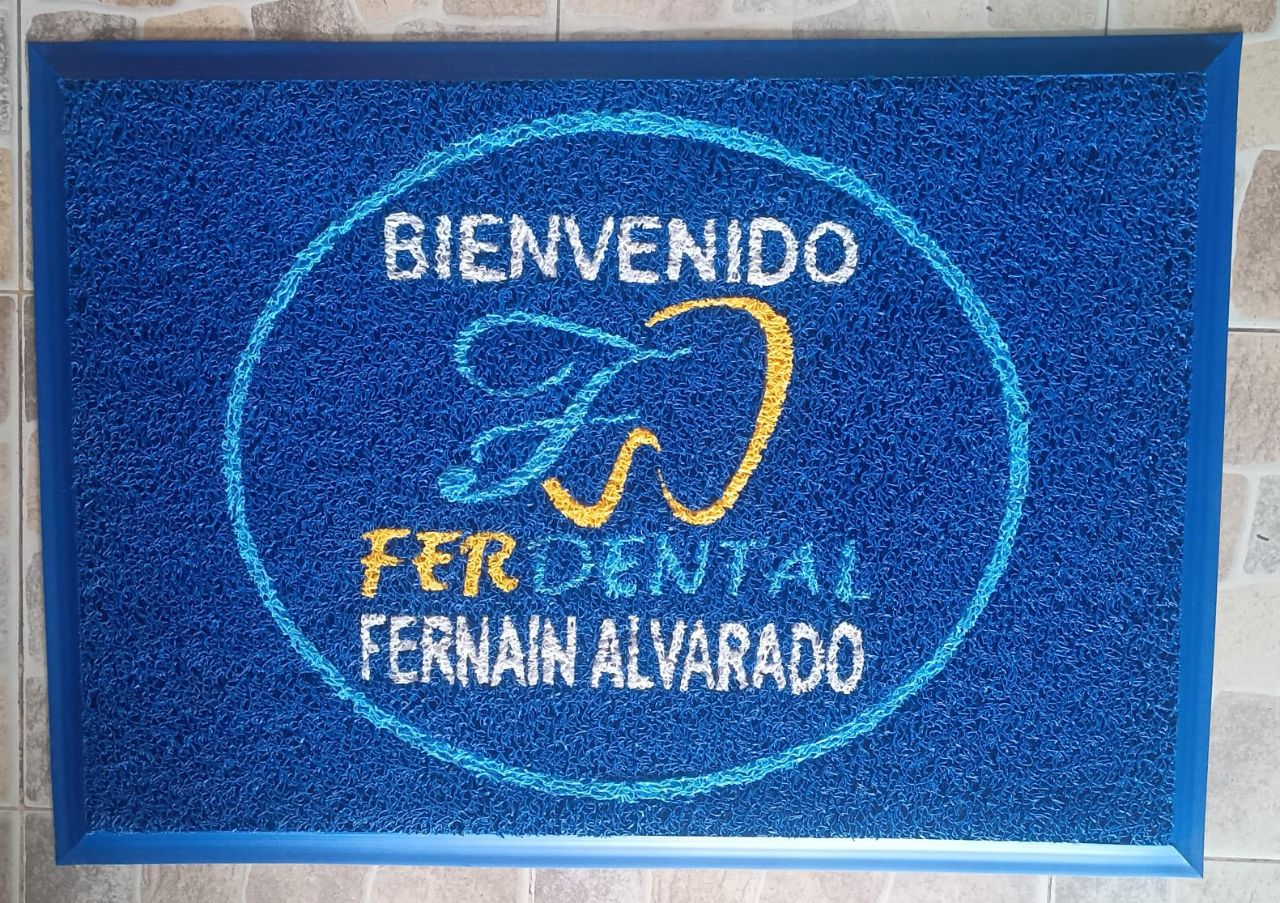 Tapete personalizado FerDental · Fernain Alvarado — Negocios & Institucional