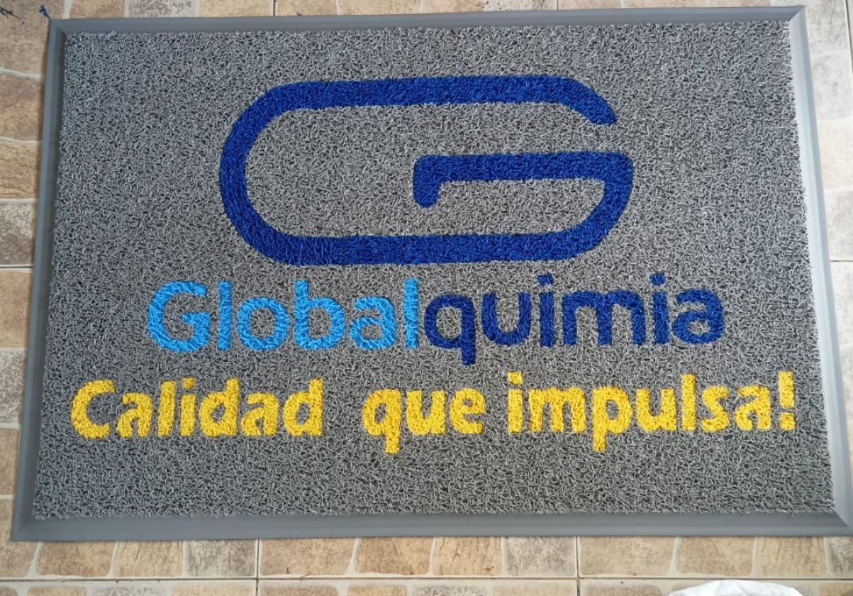 Tapete personalizado Globalquimia — Negocios & Institucional