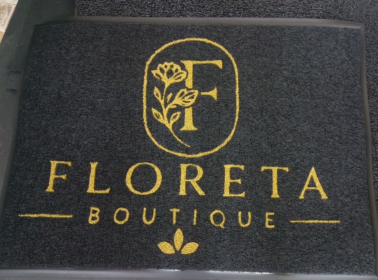 Tapete personalizado Floreta Boutique — Negocios & Institucional