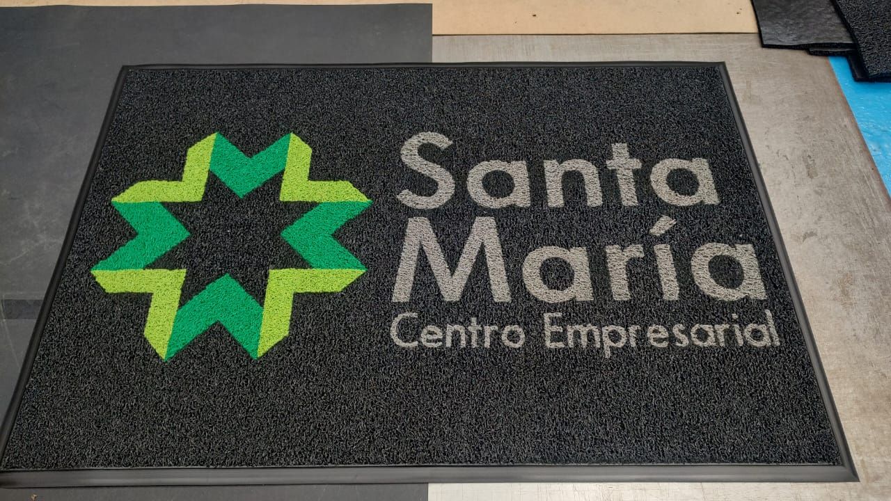 Tapete personalizado Santa María · Centro Empresarial — Negocios & Institucional