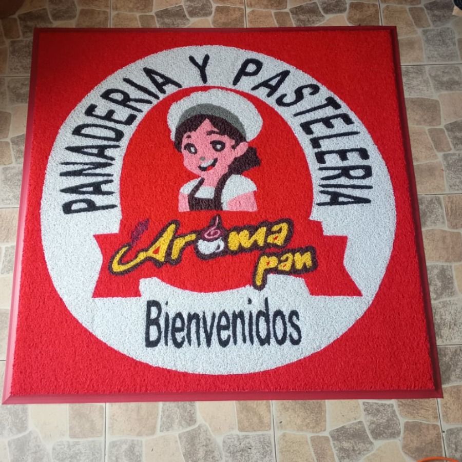 Tapetes personalizados para Panaderías & Pastelerías