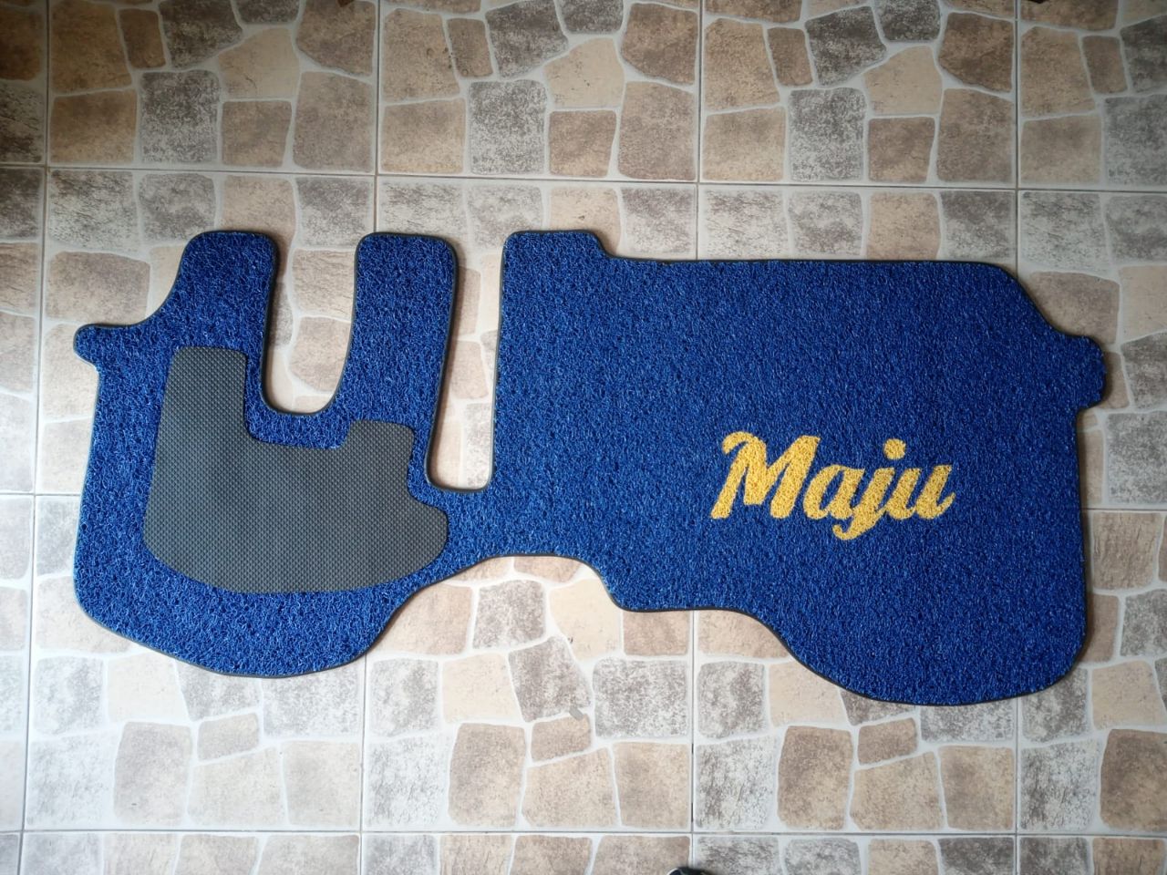Tapete personalizado Camión MAJU · azul — Vehículos