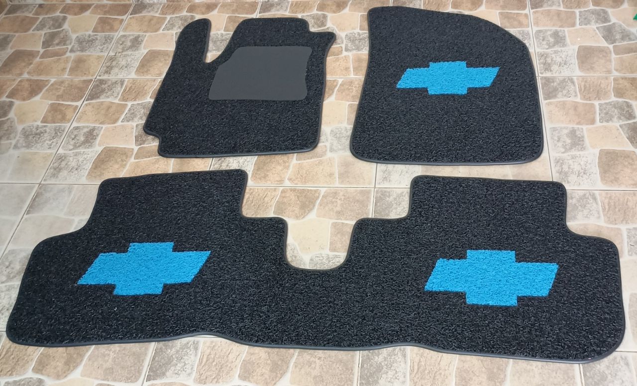 Tapete personalizado Chevrolet · juego 3 piezas — Vehículos